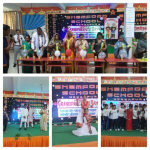 मिर्ज़ापुर 08 सितम्बर 2024* ग्रैंड पैरेंट्स डे मनाया गया
