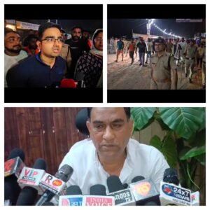 देहरादून 08 सितम्बर 2024* जॉइंट मजिस्ट्रेट ने मेला परिसर का लिया जायज़ा तो विधायक ने जताई नाराज़गी