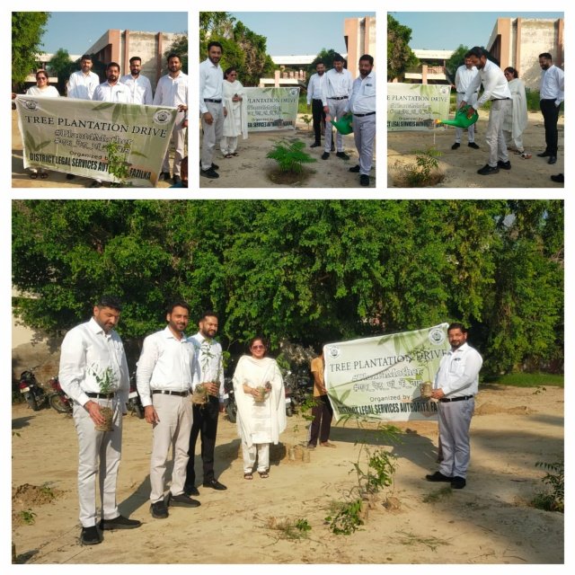 पंजाब 09 सितम्बर 2024* एक रूख लगायें व सौ सुख पायें : न्यायधीश सतीश शर्मा