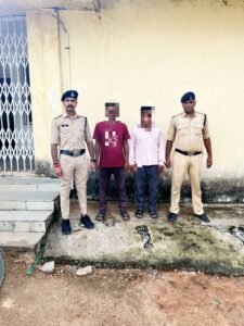 अनूपपुर 01 सितम्बर 24* चौकी फुनगा से ०२ गिरफ़्तारी वारंटी पकड़ कर तामील किए गए