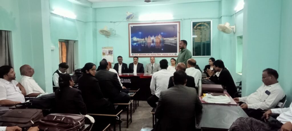 अनूपपुर 02 सितम्बर 24*नेशनल लोक अदालत का आयोजन 14 सितम्बर को