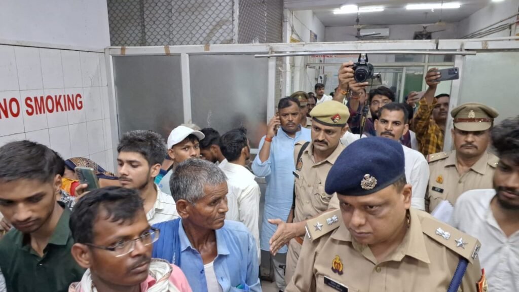 सुल्तानपुर3सितम्बर24*भाजपा मंडल अध्यक्ष के भतीजे को गोली मारकर हत्या* सुल्तानपुर3सितम्बर24*भाजपा मंडल अध्यक्ष के भतीजे को गोली मारकर हत्या*