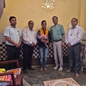 रायबरेली 07 सितम्बर 24*न्यू स्टैंडर्ड कॉलेज ऑफ हायर एजुकेशन सलेथू के विद्यार्थी ने महाविद्यालय सहित जिले का नाम किया रोशन