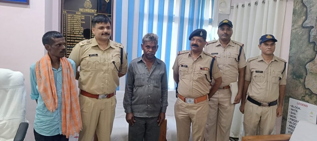 अनूपपुर 09 सितम्बर 24*सात वर्षों से गुम नवयुवक को ढूंढकर चेन्नई (तमिलनाडु )से लाकर अनूपपुर पुलिस ने किया परिजनों के सुपर्द