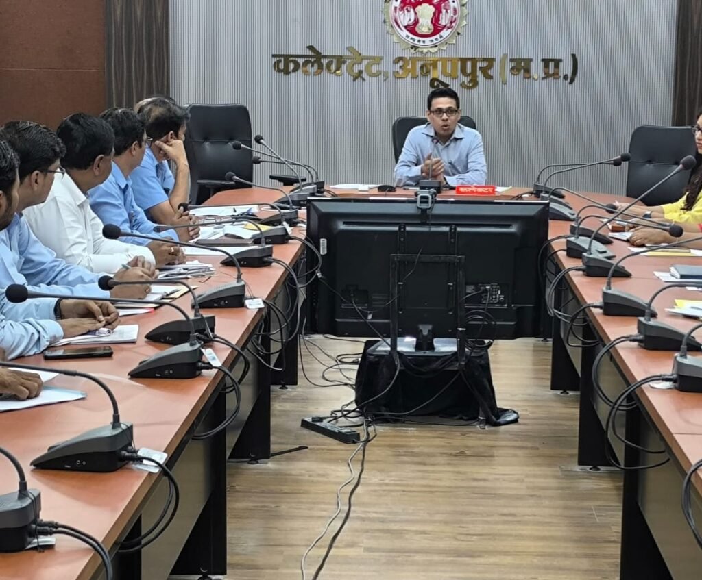 अनूपपुर 12 सितम्बर 24*जिले में संचालित एसईसीएल तथा अन्य निजी कम्पनियों के सीएसआर मद से होंगे जनहित के विकास कार्य,