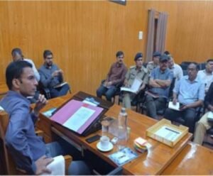 देहरादून 14 सितम्बर 24उत्तराखंड: जिलाधिकारी ने शहर की व्यवस्था में सुधार हेतु मांगे अधिकारियों से सुझाव,