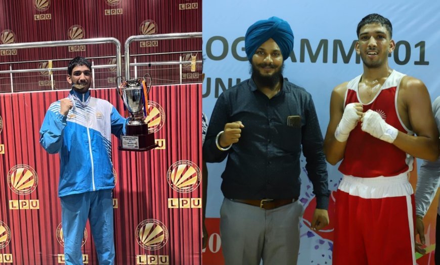 कानपुर देहात 16 सितम्बर 24 *ललित ने केवीएस राष्ट्रीय प्रतियोगिता में जीता स्वर्ण*