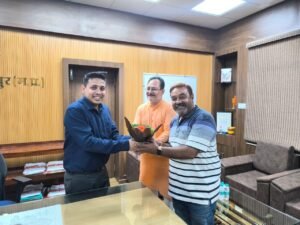 अनूपपुर 23 सितम्बर 24*अनूपपुर को मिलेगा जिला मुख्यालय का स्वरुप -- कलेक्टर ‌ हर्षल पंचोली