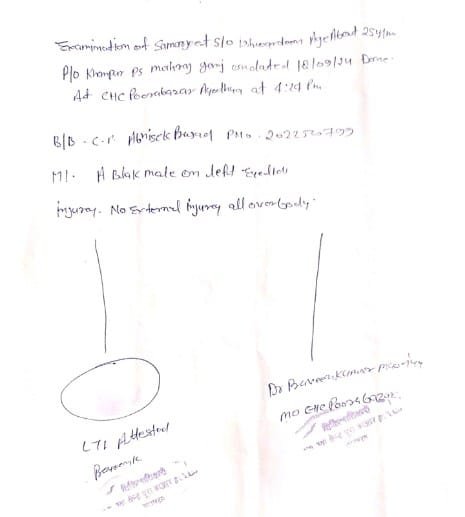 अयोध्या23सितम्बर24*समाजवादी पार्टी ने लगाया पुलिस पर गंभीर आरोप, महाराजगंज पुलिस चौकी इंचार्ज को सस्पेंड करने की मांग*