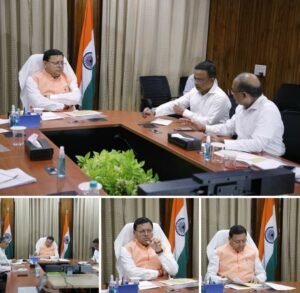 देहरादून 24 सितम्बर 24*उत्तराखंड: सीएम धामी ने आज आपदा प्रबंधन एवं पुनर्वास विभाग की समीक्षा बैठक ली, 15 अक्टूबर तक सभी सड़कों को गड्डा मुक्त करने के निर्देश दिए, सागर मलिक