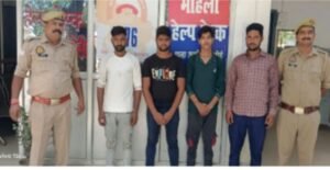 हरदोई 24 सितम्बर 24*शराब पीकर हुड़दंग करने वालों की खैर नहीं, अतरौली पुलिस ने शराब पीकर हुड़दंग के आरोप में चार को किया गिरफ़्तार