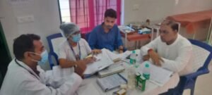 हरदोई 24 सितम्बर 24*एनक्यूएएस टीम ने किया अस्पताल का निरीक्षण:टीम ने कहा- अस्पताल में बहुत अच्छी व्यवस्थाएं है, पूरी लगन से काम करें