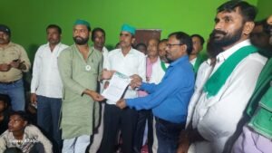 हरदोई 27 सितम्बर 24*वारिस में भी समस्याओं को लेकर हुई किसान पंचायत