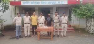 अनूपपुर 29 सितम्बर 24*कोतमा पुलिस द्वारा को मिली बड़ी सफलता, बड़ी चोरी का किया खुलासा चार लाख से अधिक का माल जप्त