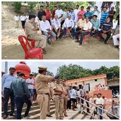 कानपुर नगर01सितम्बर24*गंगा में नहाने गए डिप्टी डायरेक्टर डूबकर लापता के सम्बंध में पुलिस उपायुक्त का बयान।