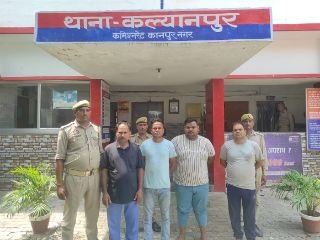 कानपुर नगर02सितम्बर24*NBW में वांछित वारन्टी अभियुक्त गिरफ्तार। कानपुर नगर02सितम्बर24*NBW में वांछित वारन्टी अभियुक्त गिरफ्तार।