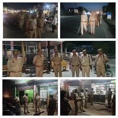 सहारनपुर03सितम्बर24*थाना गागलहेडी की कमान सम्हालते ही इंस्पेक्टर प्रमोद कुमार सिंह दल बल के साथ उतरे सड़कों पर,छेड़ा वाहन चेकिंग अभियान*