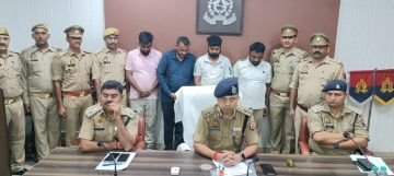 मथुरा03सितम्बर24*एटीएम बदलकर धोखाधडी करके ठगी कर रुपये निकालने वाले अन्तर्राजीय गिरोह का पर्दाफाश। मथुरा03सितम्बर24*एटीएम बदलकर धोखाधडी करके ठगी कर रुपये निकालने वाले अन्तर्राजीय गिरोह का पर्दाफाश।