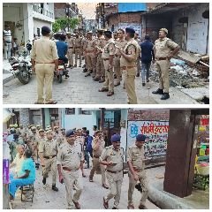 कानपुर3सितम्बर24*पश्चिम जोन के थाना रावतपुर क्षेत्रान्तर्गत पुलिस उपायुक्त पश्चिम द्वारा किया गया पैदल गस्त...* कानपुर3सितम्बर24*पश्चिम जोन के थाना रावतपुर क्षेत्रान्तर्गत पुलिस उपायुक्त पश्चिम द्वारा किया गया पैदल गस्त...*