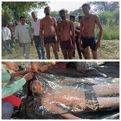 कौशाम्बी03सितम्बर24*तालाब में डूबे युवक को 24 घंटे बाद गोताखोरो ने ढूंढ निकाला* कौशाम्बी03सितम्बर24*तालाब में डूबे युवक को 24 घंटे बाद गोताखोरो ने ढूंढ निकाला*