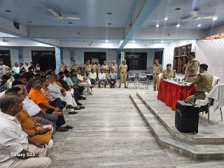 कानपुर3सितम्बर24*पुलिस उपायुक्त पश्चिम द्वारा आगामी त्यौहारों के तहत प्रतिमा स्थापना कमेटी के साथ की गई मीटिंग* कानपुर3सितम्बर24*पुलिस उपायुक्त पश्चिम द्वारा आगामी त्यौहारों के तहत प्रतिमा स्थापना कमेटी के साथ की गई मीटिंग*