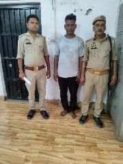 मथुरा3सितम्बर24*थाना जमुनापार पुलिस द्वारा धोखाधडी के अभियोग में वांछित अभियुक्त गिरफ्तार। मथुरा3सितम्बर24*थाना जमुनापार पुलिस द्वारा धोखाधडी के अभियोग में वांछित अभियुक्त गिरफ्तार।