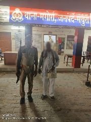 मथुरा03सितम्बर24*देसी शराब के साथ मगोर्रा पुलिस ने किया एक अभियुक्त को गिरफ्तार मथुरा03सितम्बर24*देसी शराब के साथ मगोर्रा पुलिस ने किया एक अभियुक्त को गिरफ्तार