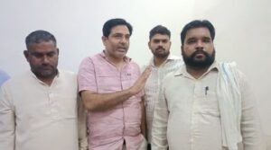 हरिद्वार रूडकी04सितम्बर24*नवनिर्वाचित अध्यक्ष का विरोध ,कहा में ही हूँ अध्यक्ष