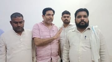 हरिद्वार रूडकी04सितम्बर24*नवनिर्वाचित अध्यक्ष का विरोध ,कहा में ही हूँ अध्यक्ष