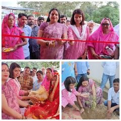 सुल्तानपुर04सितम्बर24*जिला पंचायत अध्यक्ष ने किया आंगनबाड़ी केंद्र का लोकार्पण* सुल्तानपुर04सितम्बर24*जिला पंचायत अध्यक्ष ने किया आंगनबाड़ी केंद्र का लोकार्पण*