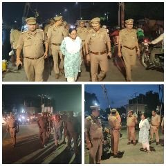 कानपुर4सितम्बर24*बुढ़वा मंगल की तैयारियों को लेकर ए.सी.पी ने पैदल गस्त कर लिया जाएजा* कानपुर4सितम्बर24*बुढ़वा मंगल की तैयारियों को लेकर ए.सी.पी ने पैदल गस्त कर लिया जाएजा*