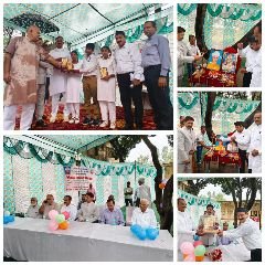 देहरादून04सितम्बर24*शिक्षक दिवस की पूर्व संध्या पर शिक्षक सम्मान समारोह आयोजित किया गया।