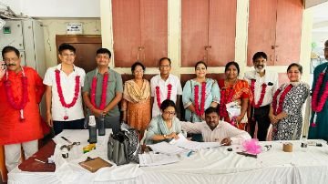 प्रयागराज04सितम्बर24*ब्रजहरी अपार्टमेंट के अध्यक्ष बने अजय वैश्य