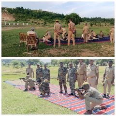 मिर्ज़ापुर4सितम्बर24* एलार्म एफिसिएन्सी रेस /रायफल शूटिंग* प्रतियोगिताओं का आयोजन किया गया।
