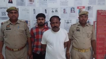 मथुरा04सितम्बर24*थाना वृंदावन पुलिस द्वारा दो नफर अभिक्तों को किया गिरफ्तार