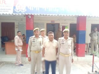 मथुरा04सितम्बर24*थाना मगोर्रा पुलिस द्वारा एक अभियुक्त को किया गया गिरफ्तार मथुरा04सितम्बर24*थाना मगोर्रा पुलिस द्वारा एक अभियुक्त को किया गया गिरफ्तार