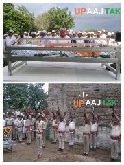 रोहतास05सितम्बर24*पूर्व मंत्री एवं वर्तमान एमएलसी खालिद अनवर अंसारी को गार्ड ऑफ ऑनर दिया* रोहतास05सितम्बर24*पूर्व मंत्री एवं वर्तमान एमएलसी खालिद अनवर अंसारी को गार्ड ऑफ ऑनर दिया*