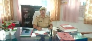 हरदोई5सितम्बर24*फरियादियों को सम्मान देते हुए करें अच्छा व्यवहार--नवांगतुक कोतवाल सुनील कुमार दुबे