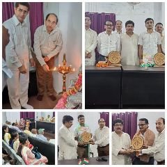 गाजीपुर05सितम्बर24*शिक्षक दिवस समारोह पी जी कालेज मे मनाया गया