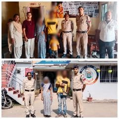 अनूपपुर म0प्र05सितम्बर24*बेसहारा अस्वस्थ महिला को उसके परिवार व पुत्र से मिलवाया। अनूपपुर म0प्र05सितम्बर24*बेसहारा अस्वस्थ महिला को उसके परिवार व पुत्र से मिलवाया।