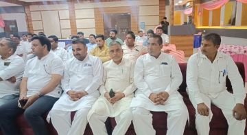 हरिद्वार रुड़की05सितम्बर24* नवनिर्वाचित अध्यक्ष के खिलाफ मोर्चा