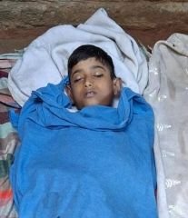 सहारनपुर,नकुड05सितम्बर24*पंखे के तार मे करंट आने से 10 वर्षीय बालक वंश धीमान की दर्दनाक मौत