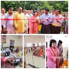 कानपुर देहात 6 सितंबर 2024 *आत्मा योजनान्तर्गत जनपद स्तरीय खरीफ उत्पादकता गोष्ठी का हुआ आयोजन*