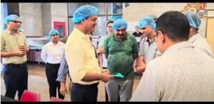 देहरादून06सितम्बर24*नामी गिरामी खाद्य प्रतिष्ठानों पर छापेमारी,