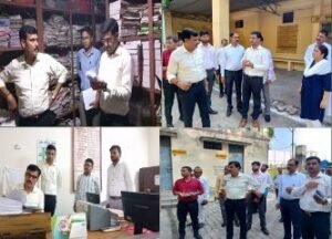 हरदोई06सितम्बर24*कूड़े में मिलीं लोगों की उम्मीदों की फाइलें, डीएम बिफरे*