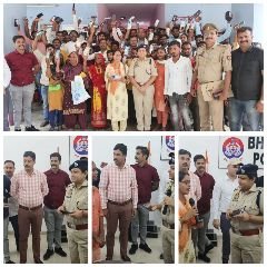 भदोही06सितम्बर24*जनपद भदोही पुलिस का सराहनीय कार्य।