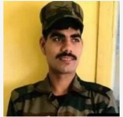 कटनी06सितम्बर24*हरदुआ कला विजयराघवगढ़ के वीर सपूत प्रदीप पटेल हुए शहीद, समूचे क्षेत्र में शोक की लहर*