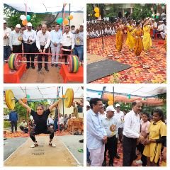 कौशाम्बी06सितम्बर24*राज्य स्तरीय भारोत्तोलन प्रतियोगिता के लिये चयनित हुयी प्रयागराज मण्डल से 13 छात्राएँ एवं 15 छात्र*