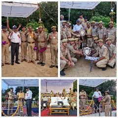 मिर्ज़ापुर6सितम्बर24*एलार्म एफिसिएन्सी रेस /रायफल शूटिंग* प्रतियोगिताओं का आज हुआ *समापन