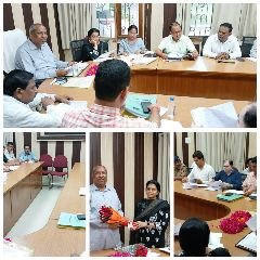 कानपुर देहात 06 सितंबर 2024 *मा0 मंत्री ने मत्स्य विभाग अन्तर्गत संचालित योजनाओं की समीक्षा, दिये निर्देश*